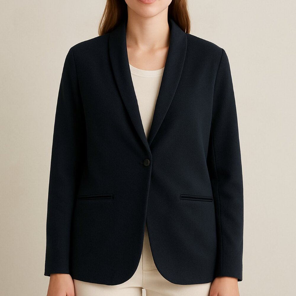 James Perse Estilo Jacket 5 XXL Women’s Fleece Blazer - WEAR To Fleece